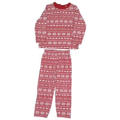 Pyjama (Rot, Weiß) von H&M Baumwolle