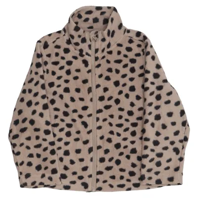 Fleece jacket (Beige, Black, Multicolored) from Minimarket Polyester