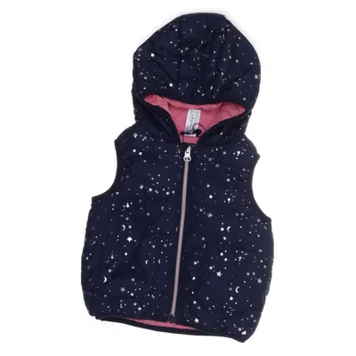 Ytterväst (Blå, Rosa, Silverfärgad, Flerfärgad) från Baby Club Polyester