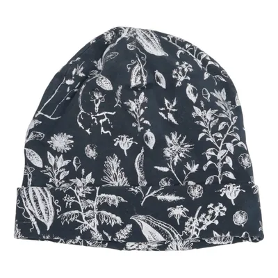 Beanie (Wit, Blauw) van Cactico Katoen, Elastaan