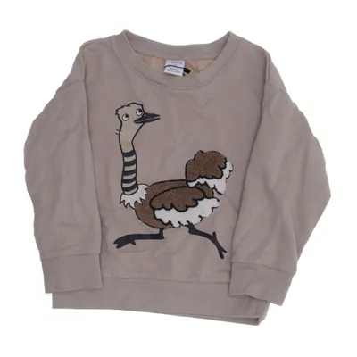 Collegetröja (Beige) från Lindex Kids Bomull