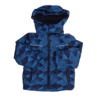 Ski jacket (Blue, Multicolored) from Pocopiano Polyester