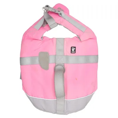 Dog life jacket (Pink, Gray) from Hurtta
