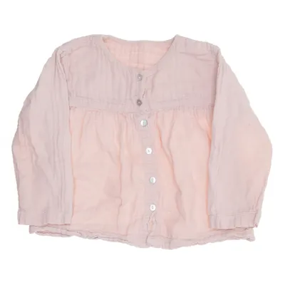 Blouse (Pink) from Poudre Organic Cotton