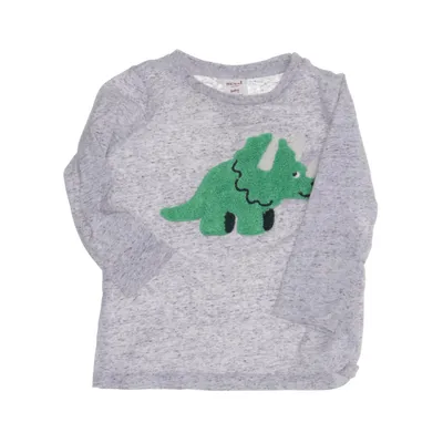 Långärmad t-shirt (Grå, Grön) från Seed Heritage Akryl, Bomull, Polyester