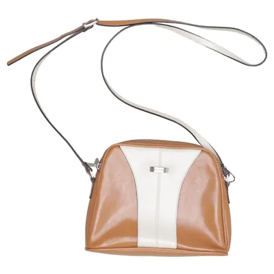 Shoulder-bag (Brown, Beige) from Puccini