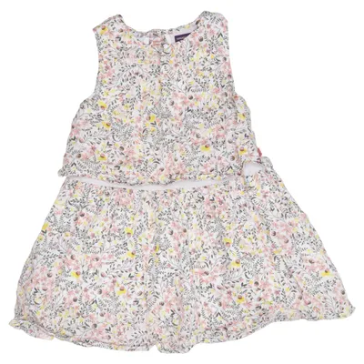 Robe (Blanc, Multicolore) de Sergent Major