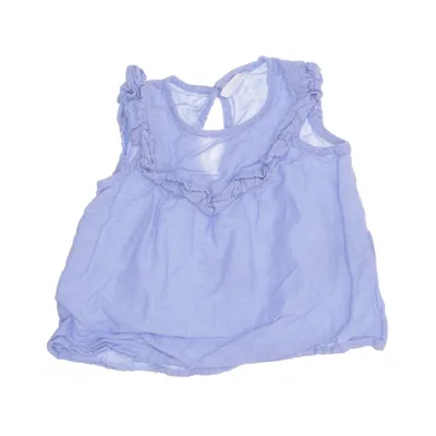 Kjole (Blå) fra H&M Bomuld, Linned