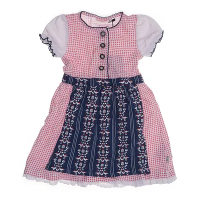 Dirndl (Röd, Blå, Vit) från Liegelind Bomull