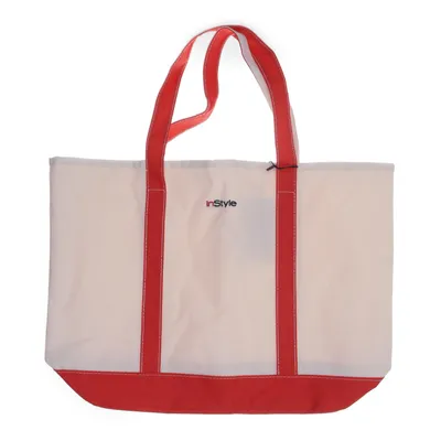 Tygpåse (Beige, Röd) från Instyle