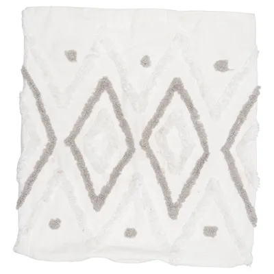 Kuddfodral (Vit, Beige) från Mio Bomull