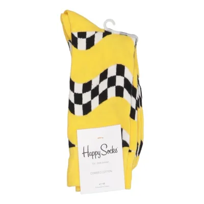 Socks (Yellow, Black, White) from Happy Socks Cotton