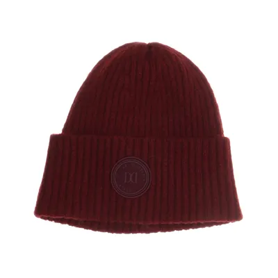 Beanie (Rood) van Don Donna Acryl, Elastaan, Polyamide, Wol