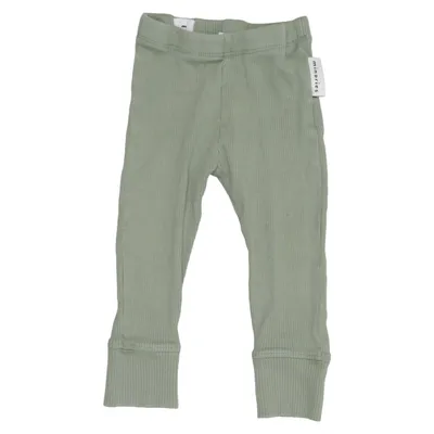 Leggings (Green) from Minories Cotton, Elastane