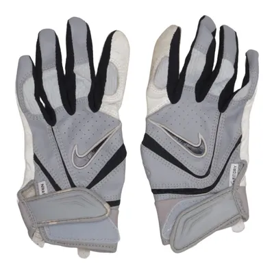 Gants de musculation (Gris, Blanc, Noir) de Nike Faux cuir