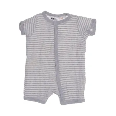 Sparkedragt (Grå, Hvid) fra H&M Bomuld, Elastan, Viscose