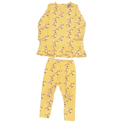 Set (Yellow, Multicolored) from Sweetie Cotton, Elastane