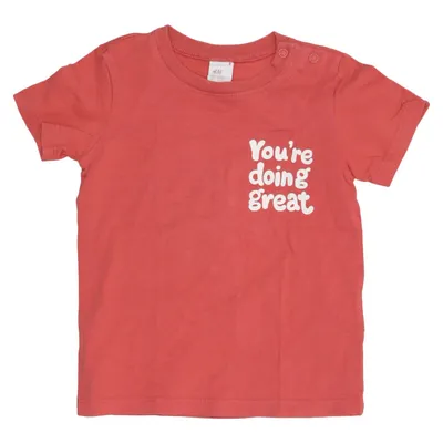 T-shirt (Rouge) de H&M Baby Coton