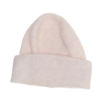 Mössa (Beige) från Samsøe & Samsøe Alpackaull, Elastan, Polyester, Ull