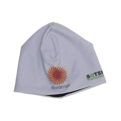 Beaniemössa (Vit) från Trimtex Elastan, Polyester, Polyuretan