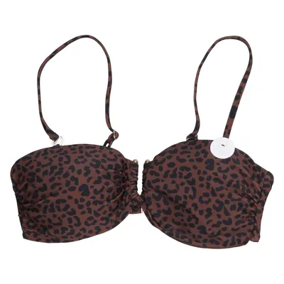 Bikini top (Brown) from Nor Elastane, Polyamide, Polyester