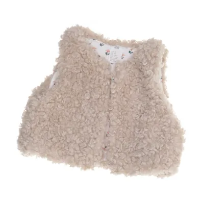 Gilet (Beige) de H&M Polyester, Coton