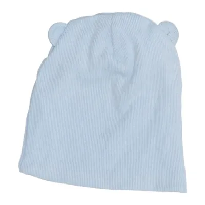 Bonnet (Bleu) de Lindex Baby Coton, Élasthane