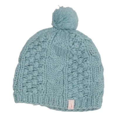 Bommelmütze (Blau) von Nike Wolle