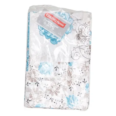 Coussin décoratif (Blanc, Bleu, Gris) de Home Sweet Home Coton