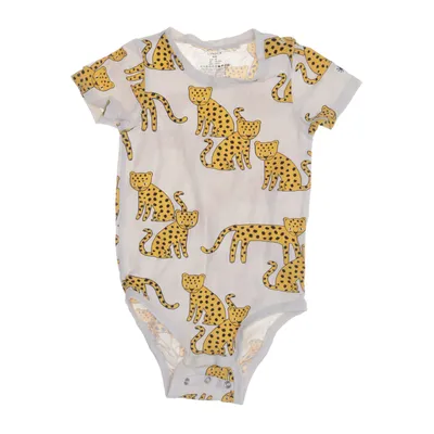 Body (Beige) från Lindex Baby Bomull, Elastan