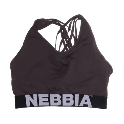 Sports bra (410) from Nebbia Elastane, Polyamide