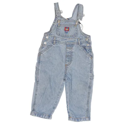 Hängselbyxor (Blå) från Bamse by Lindex