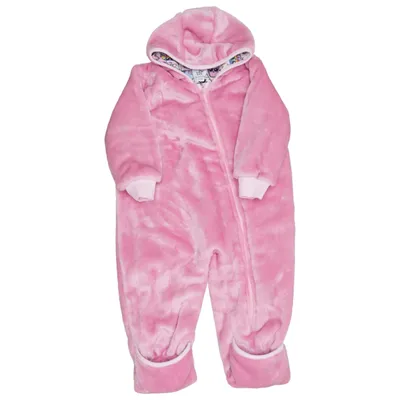 Rompers (Pink, Multicolored) from Babauba Cotton, Elastane, Polyester