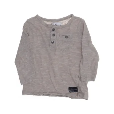 T-shirt manches longues (Beige) de D.M.D by Denim Day Coton