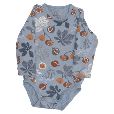 Body (Blue, Brown, Multicolored) from Lindex Baby Cotton, Elastane