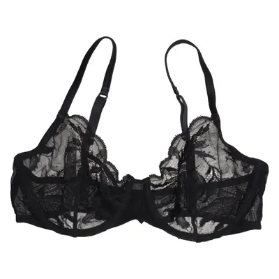 Bra (Black) from Malizia by La Perla Elastane, Polyamide, Silk