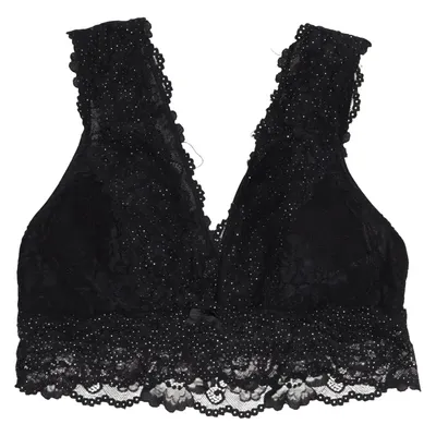 Bralette (Black) from Creem Elastane, Polyamide