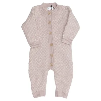 Rompers (Pink, White) from Reflex Merino wool
