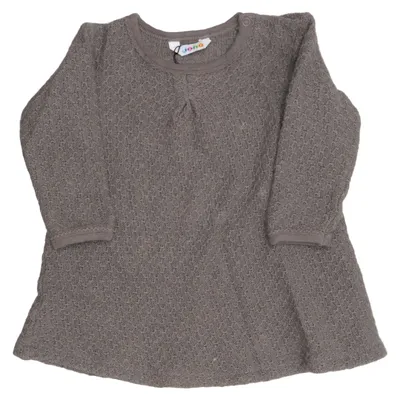Dress (Gray) from Joha Merino wool