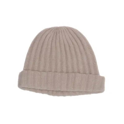 Beaniehue (Beige) fra Soft Goat Kashmir