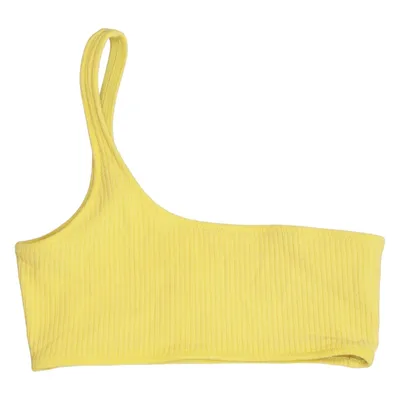 Haut de bikini (Jaune) de Triangl Élasthane, Polyamide