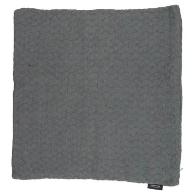 Housse de coussin (Gris, Multicolore) de Louise Roe Lin, Laine