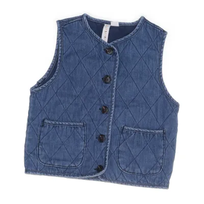 Vest (Blå) fra Minimarket Bomuld