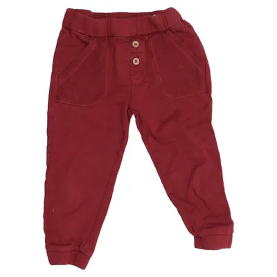 Sweatpants (Red) from Newbie by KappAhl Cotton