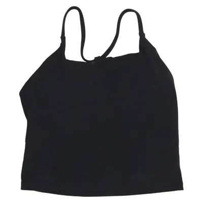 Sports bra (Black) from Relode Elastane, Polyamide