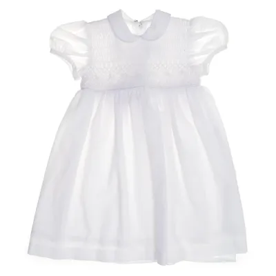Christening gown (White) from Kasper Cotton, Polyester