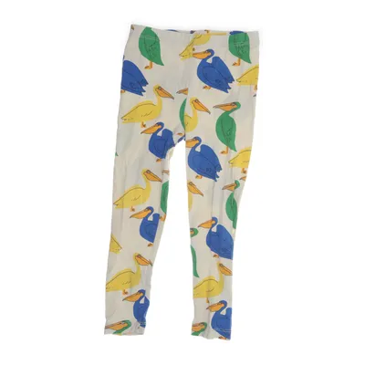Leggings (Yellow, Multicolored) from Mini Rodini Cotton, Elastane