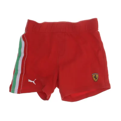 Trainingsshorts (Rood, Wit, Groen) van Puma x Ferrari