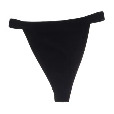 Bikini broekje (Zwart) van Missguided Elastaan, Polyamide, Polyester