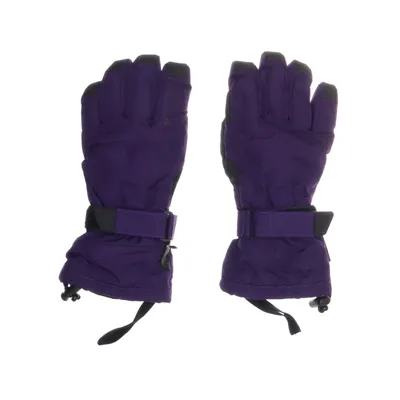 Handschoenen (Lila, Zwart) van Tchibo Polyester, Polyurethaan